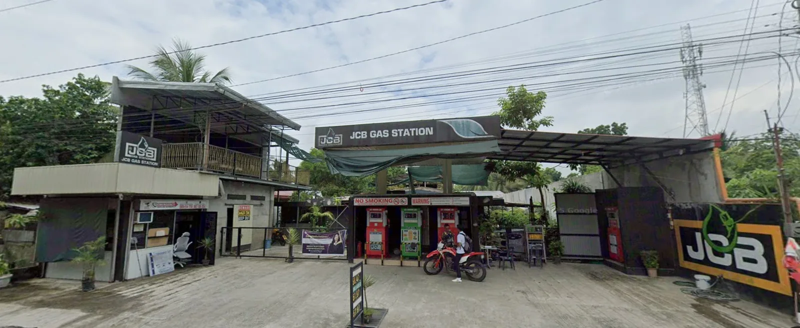 JCB Gas Station